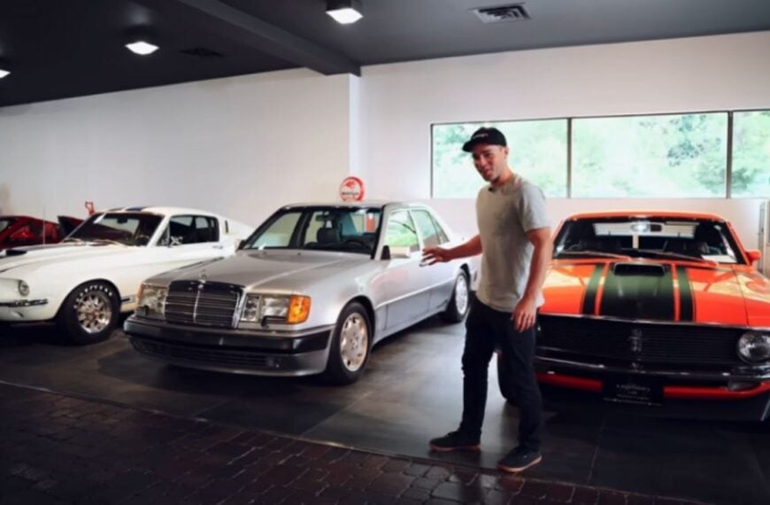 Jerry Seinfeld's Mercedes-Benz 500E W124.