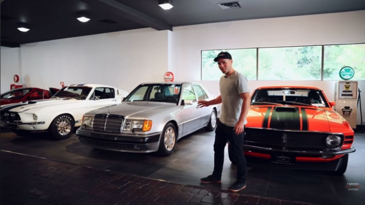 Jerry Seinfeld's Mercedes-Benz 500E W124.