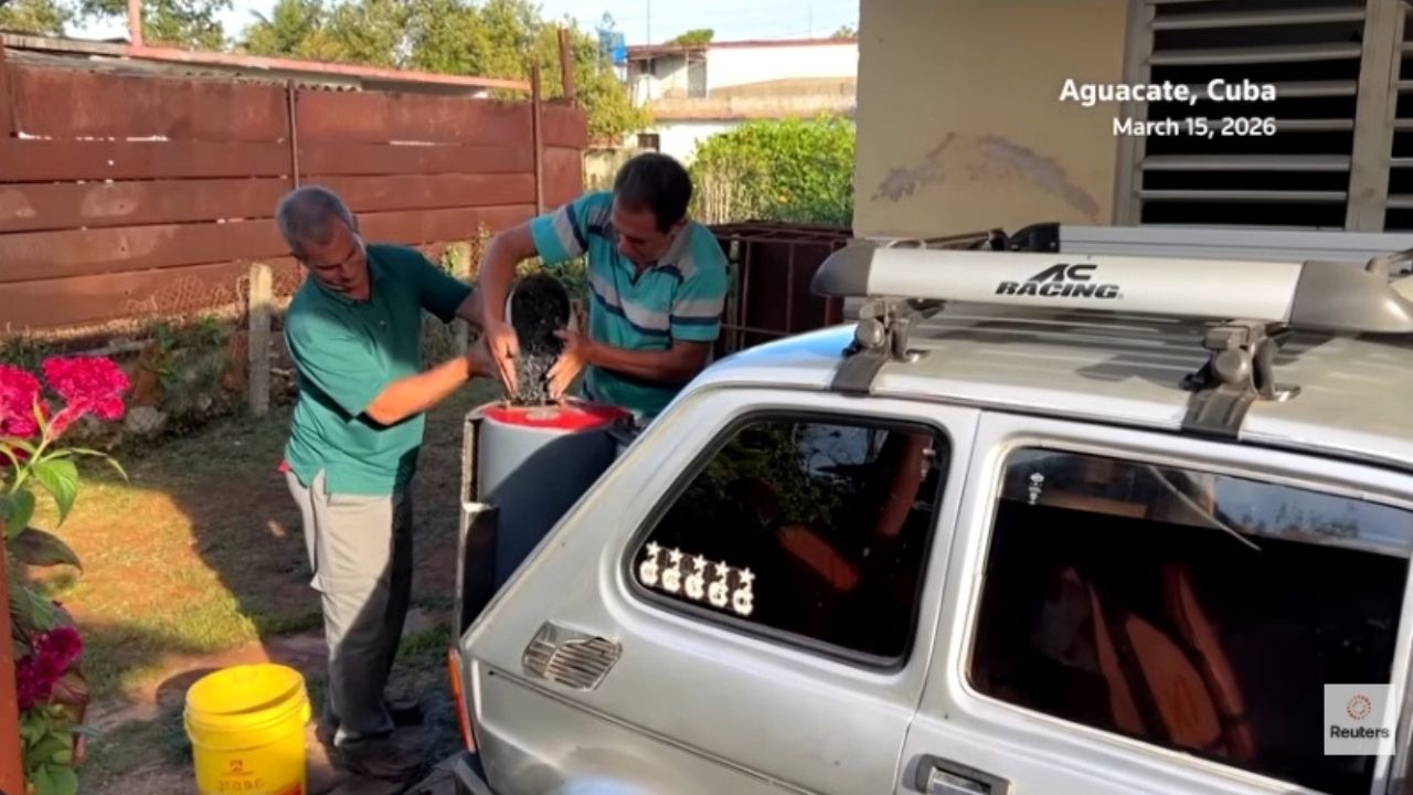 In Fuel-Starved Cuba, One Man Taught His Car to Run on Smoke.