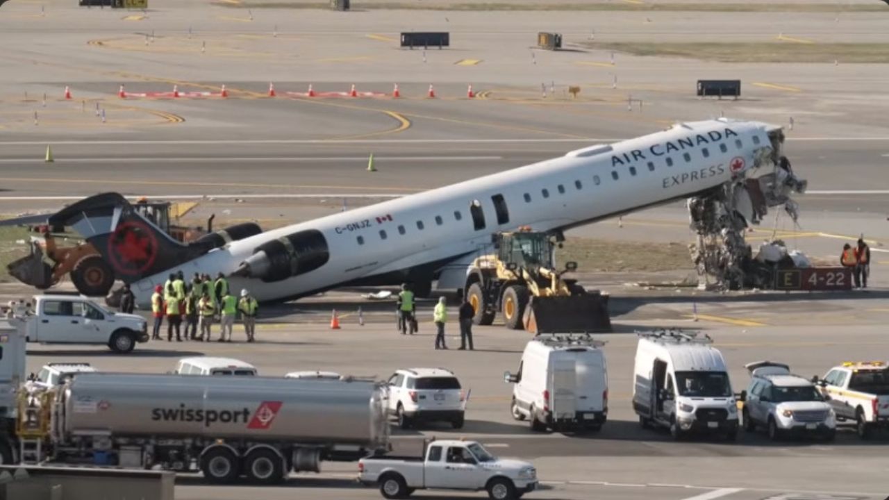 How a Chain of Failures Led to a Deadly Collision at LaGuardia.