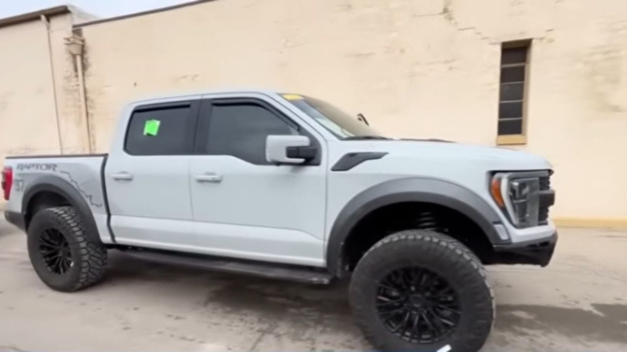 Recovered Ford Raptor still left owner facing costs and repairs.