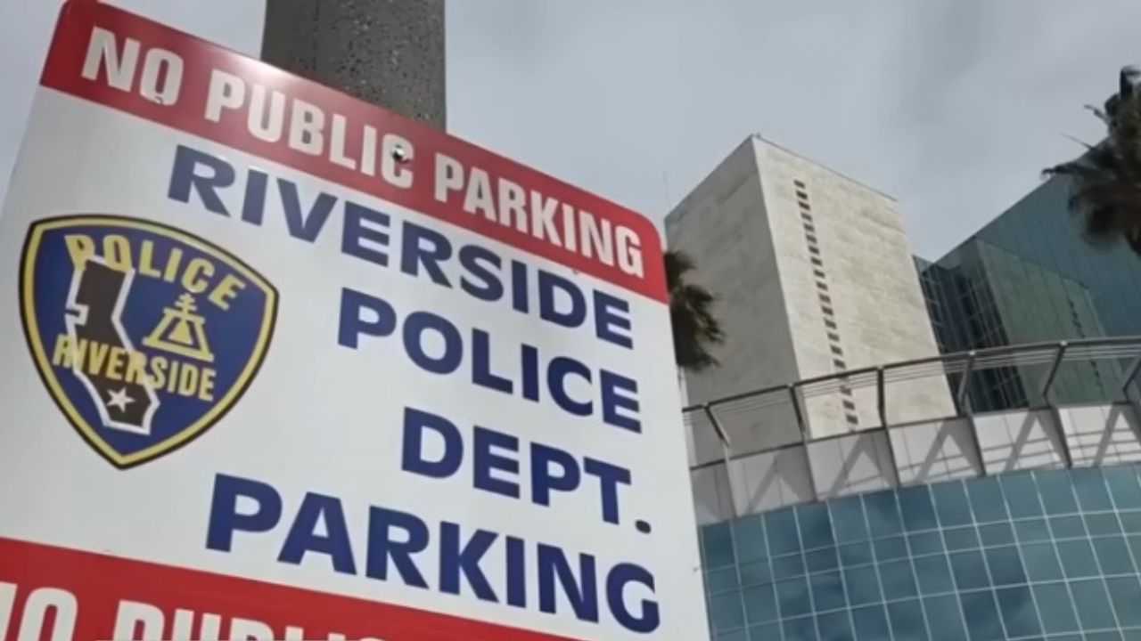 Riverside, California Police Department.