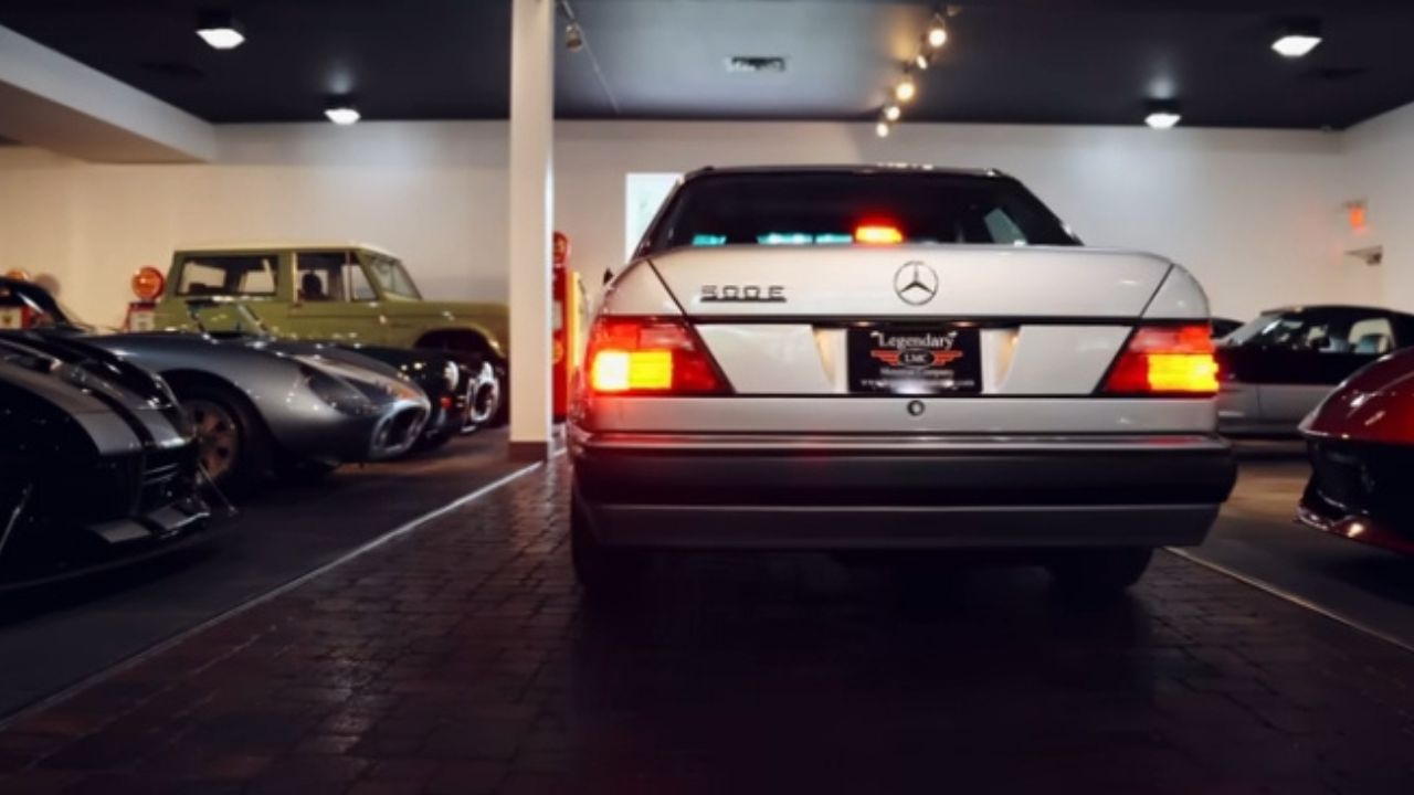Jerry Seinfeld's Mercedes-Benz 500E W124.
