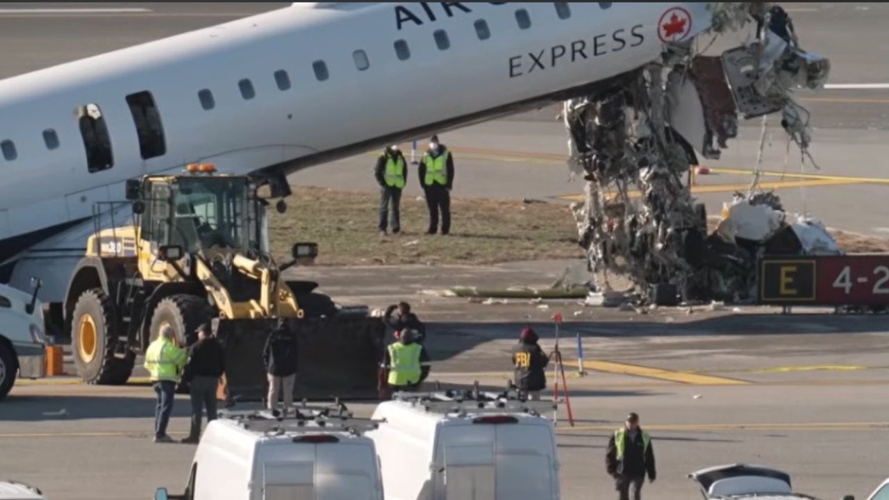 How a Chain of Failures Led to a Deadly Collision at LaGuardia.