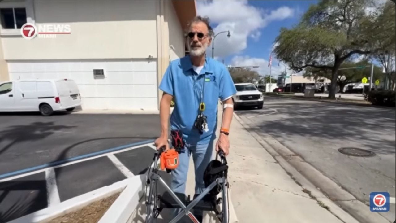 Miami Springs' handicap parking crackdown.