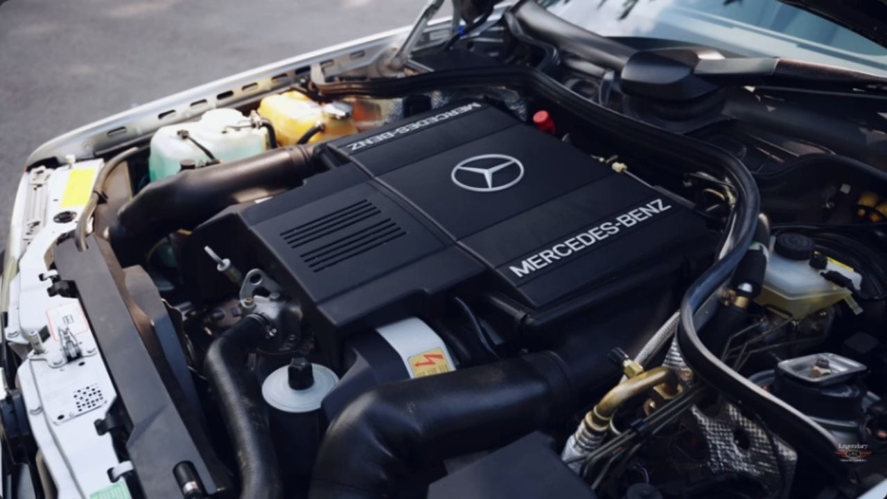 Jerry Seinfeld's Mercedes-Benz 500E W124.