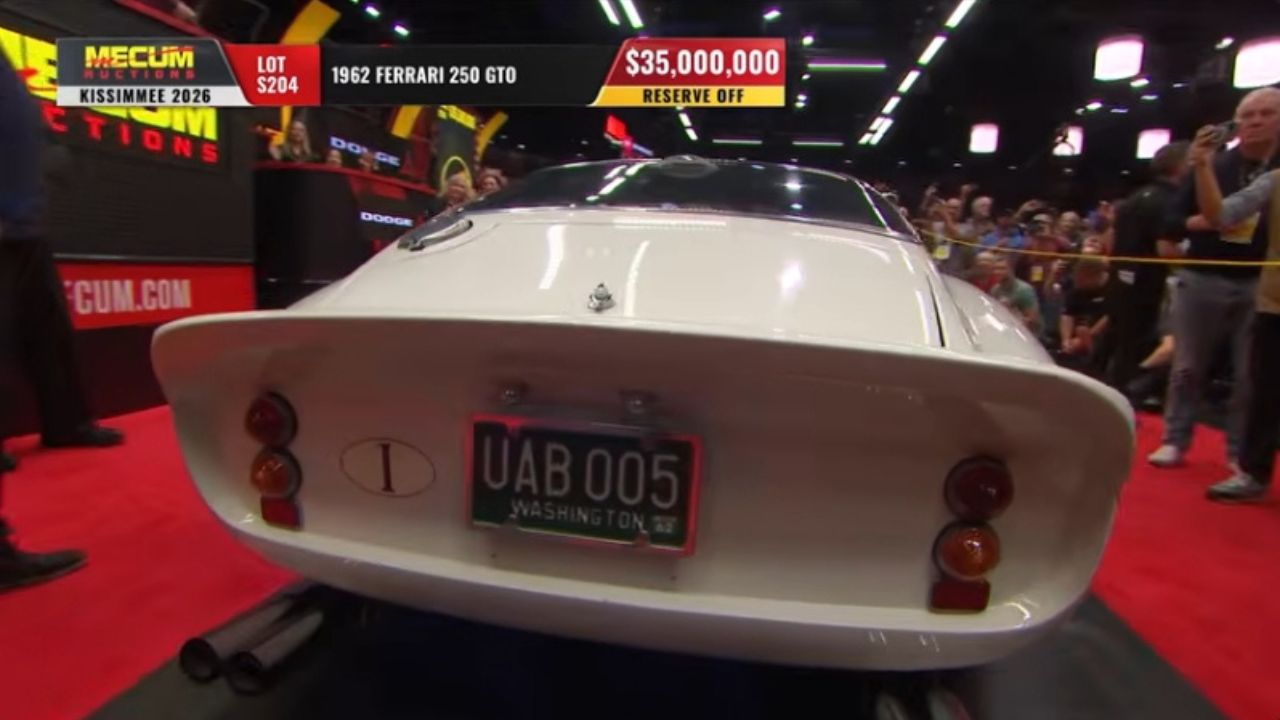 The $35.5 Million Ferrari 250 GTO That Had Its New Owner “Bouncing Around”.