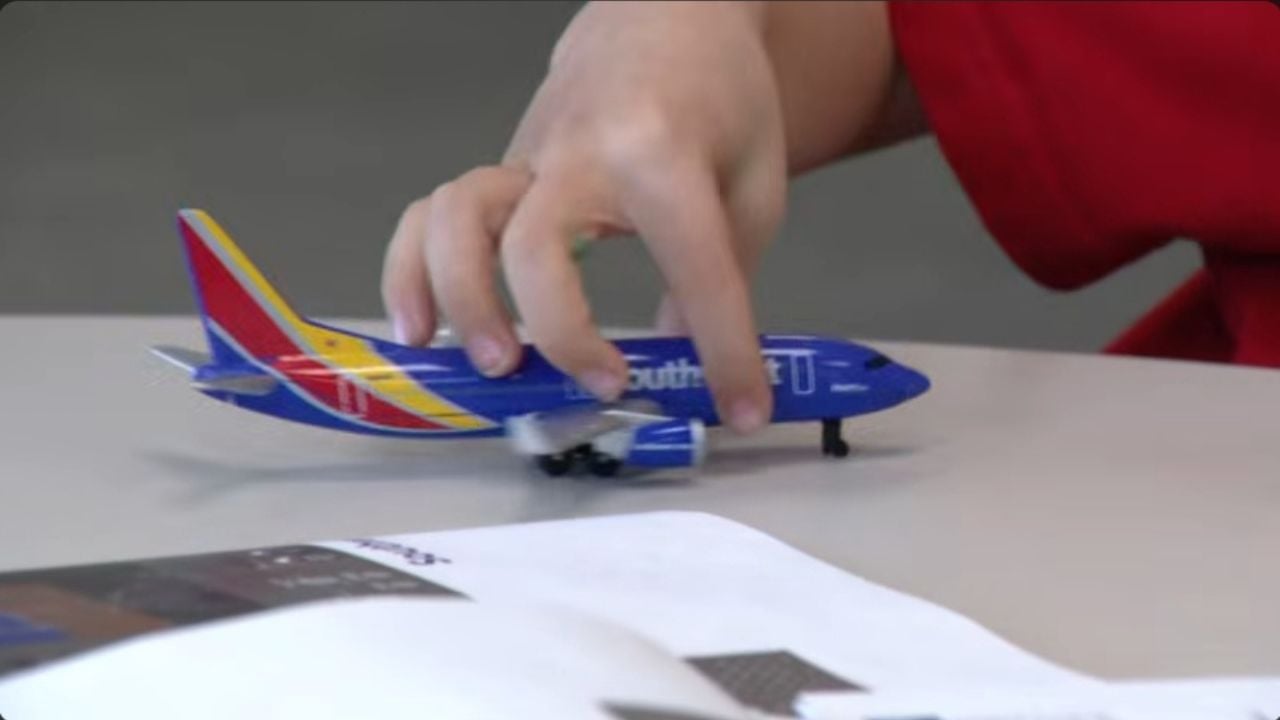 A 5-year-old aviation enthusiast from Colorado named William Hines noticed something unusual in a training manual from Southwest Airlines.