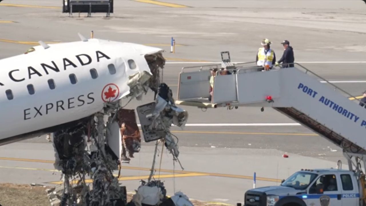 How a Chain of Failures Led to a Deadly Collision at LaGuardia.