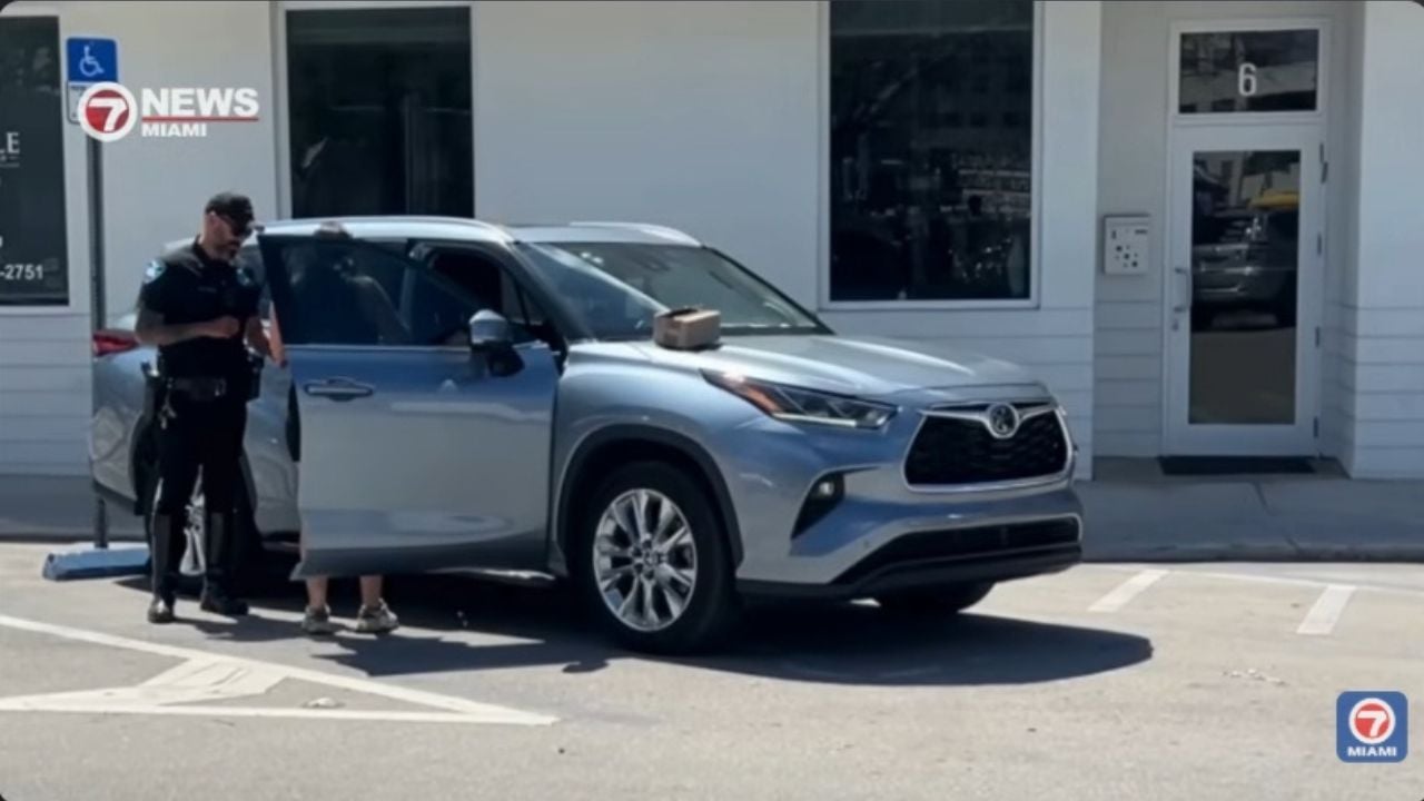 Miami Springs' handicap parking crackdown.