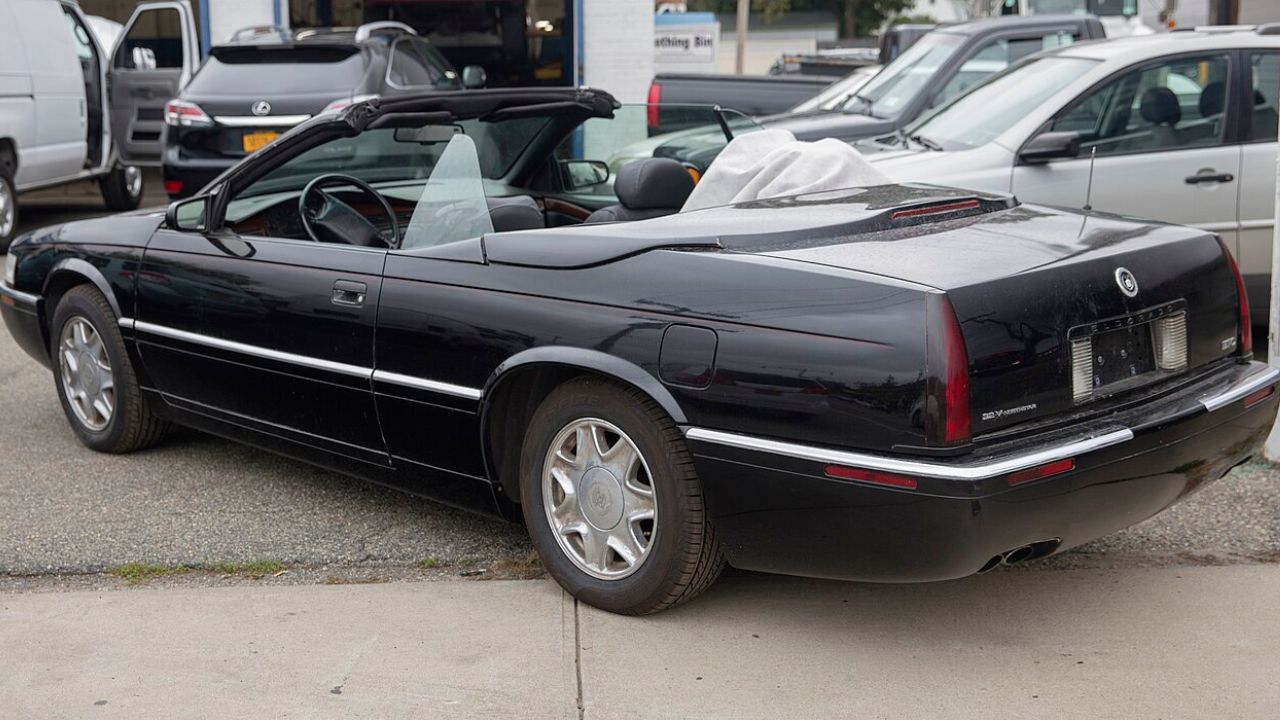 1996 Cadillac Eldorado ETC convertible conversion.