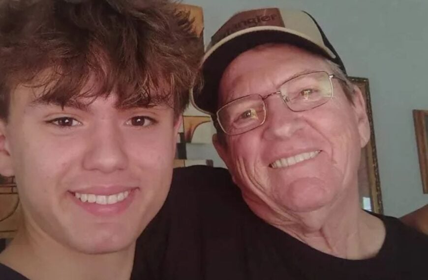 Grandfather Dragged Under Ambulance While Helping Teen Grandson.