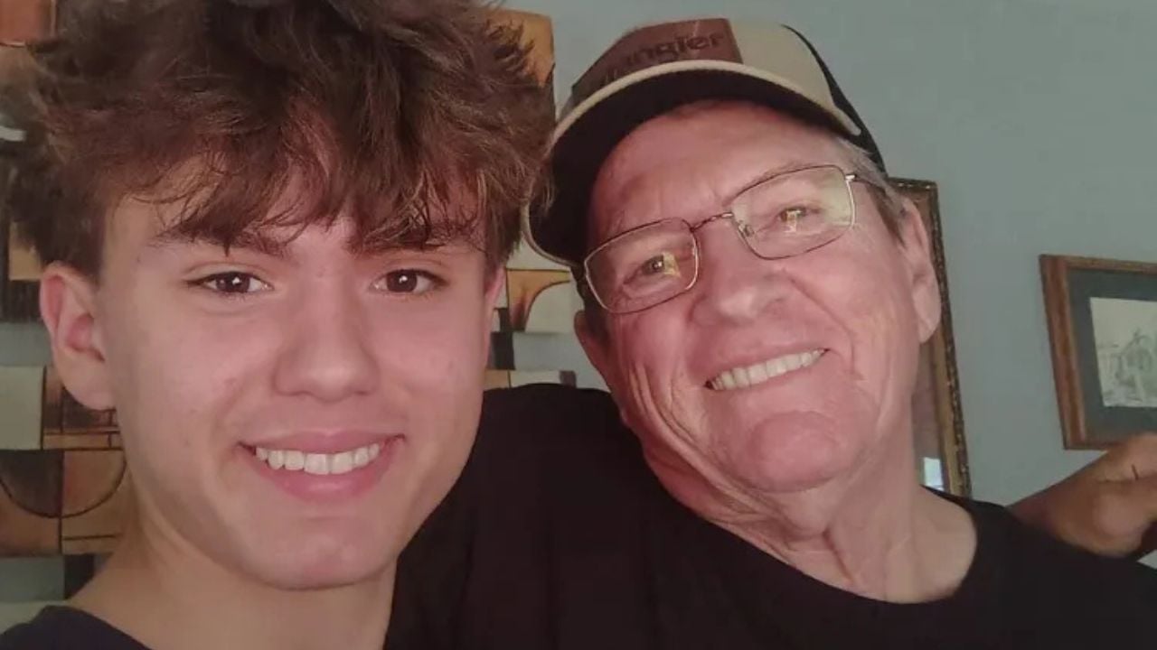 Grandfather Dragged Under Ambulance While Helping Teen Grandson.