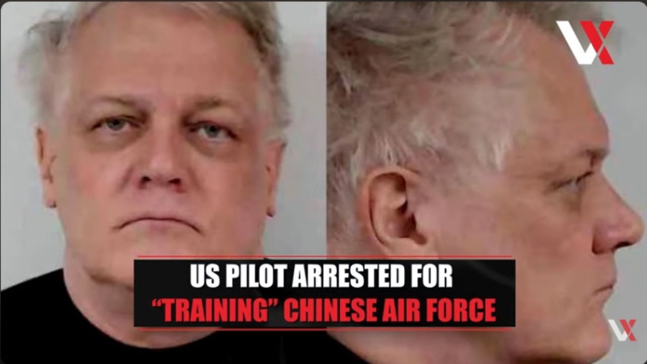How a Former US Fighter Pilot Ended Up Accused of Training China’s Air Force.