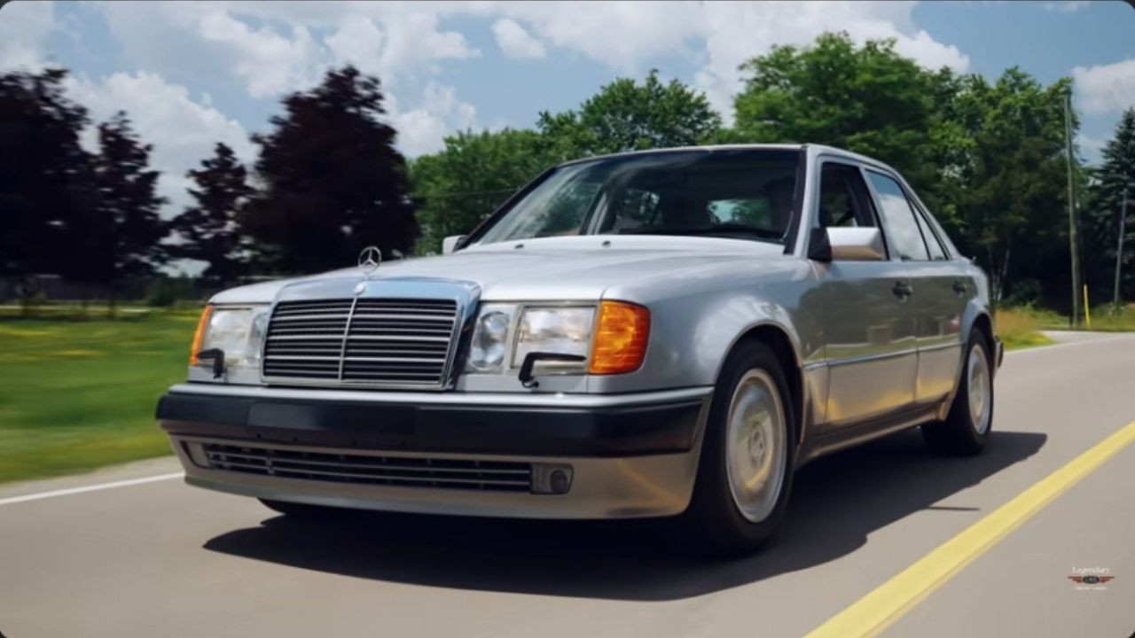 Jerry Seinfeld's Mercedes-Benz 500E W124.