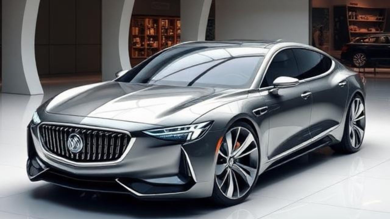 A sedan.
