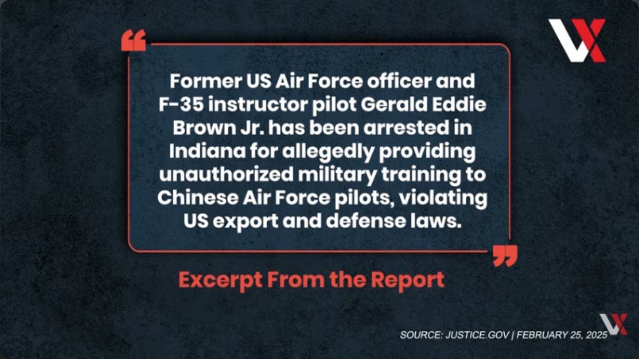 How a Former US Fighter Pilot Ended Up Accused of Training China’s Air Force.