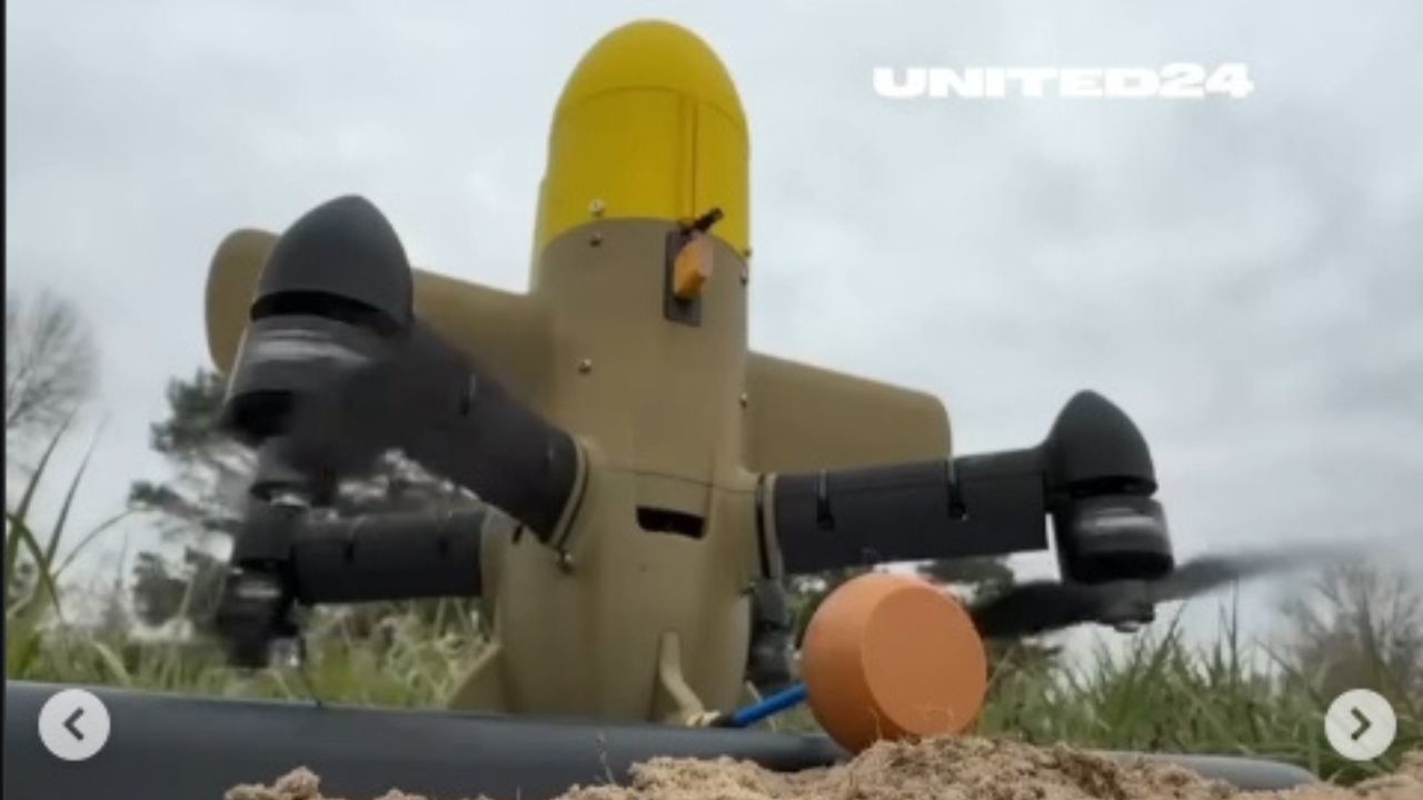The Simple Drone That’s Helping Ukraine Stop Shahed Swarms.