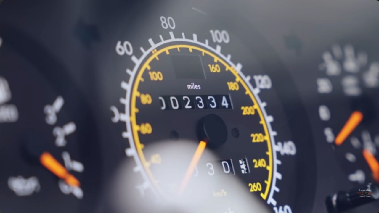 Jerry Seinfeld's Mercedes-Benz 500E W124.