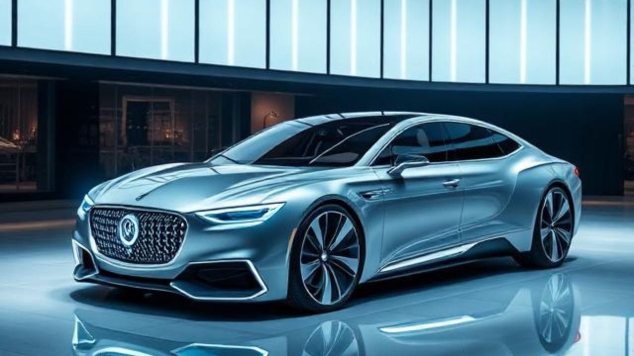 Luxury sedan.