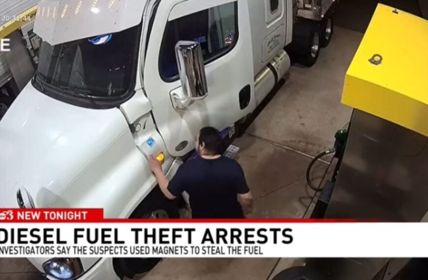 This Magnet Trick Let Suspects Bypass Diesel Pumps and Walk Away With Fuel.