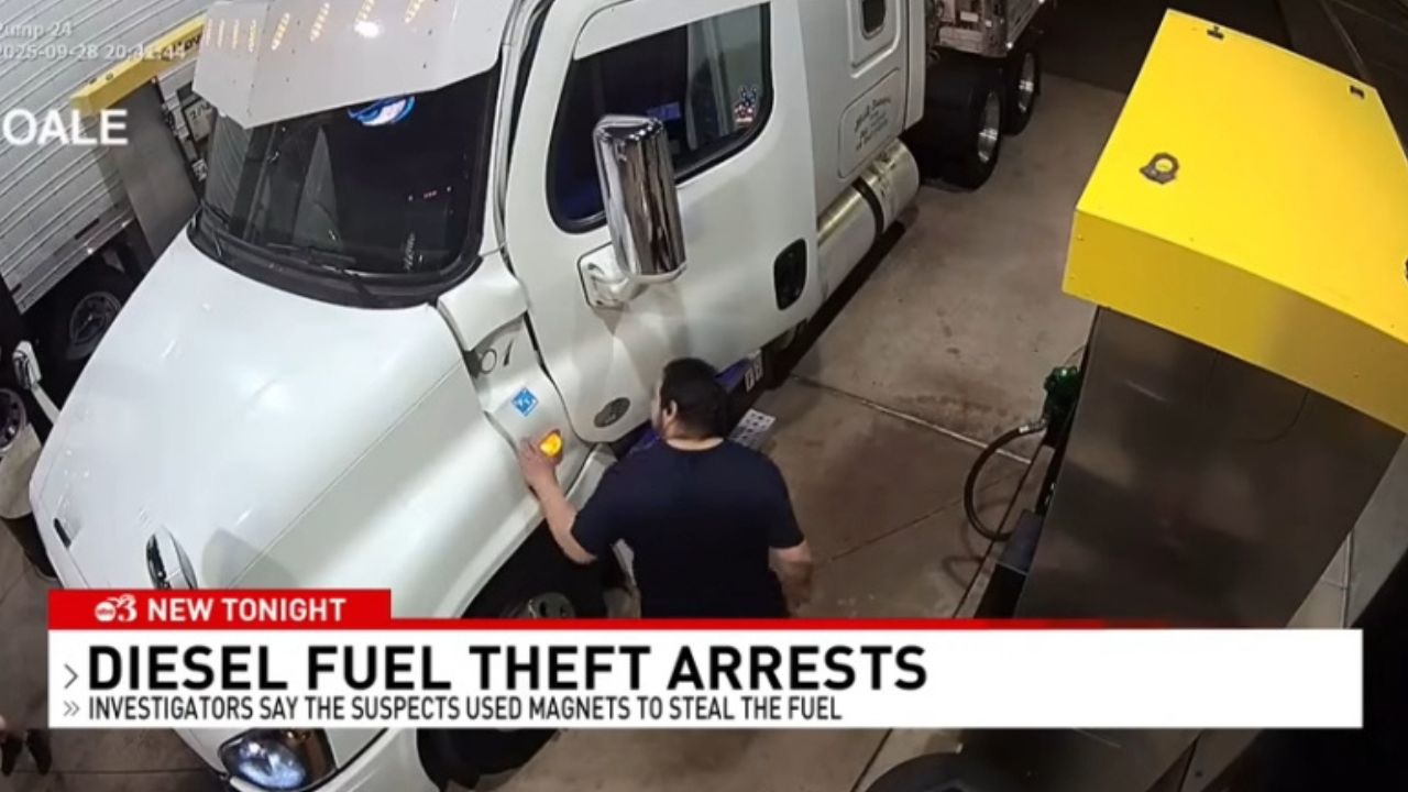 This Magnet Trick Let Suspects Bypass Diesel Pumps and Walk Away With Fuel.