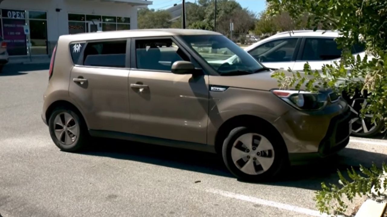 The 'Kia Boys' Struck Her Driveway Twice. Now She's Speaking Out.