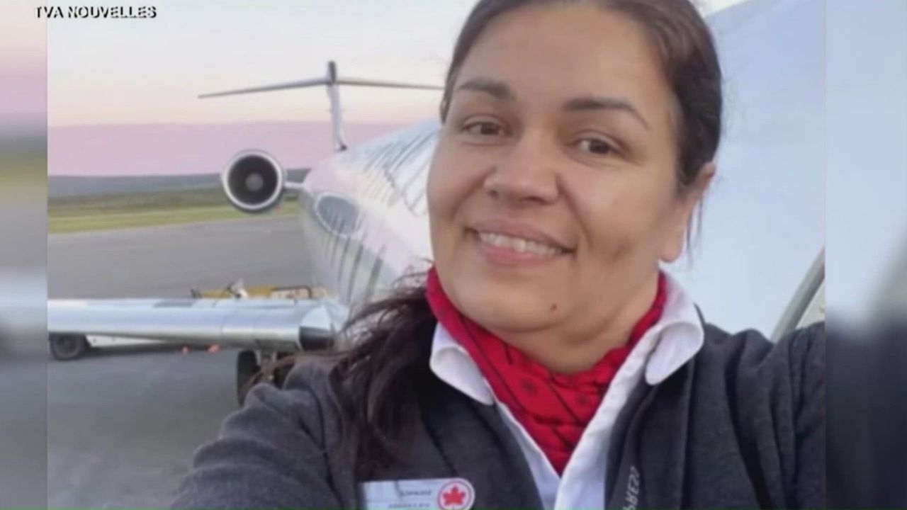 Flight Attendant Survives Deadly Runway Collision.