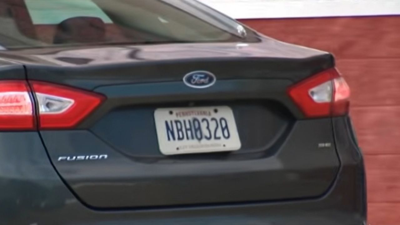 Pennsylvania new license plate design.