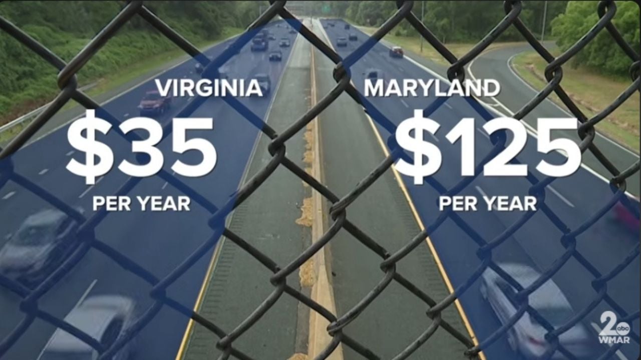 Maryland Goes After Thousands of Drivers Using Virginia Registration.