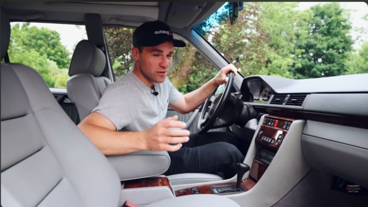 Jerry Seinfeld's Mercedes-Benz 500E W124.