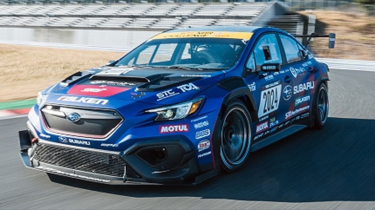 SUBARU WRX NBR CHALLENGE 2024.