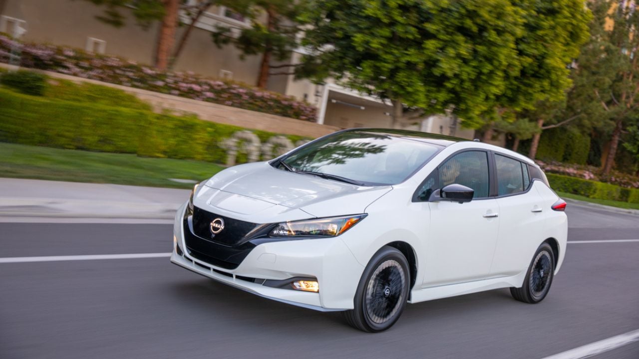 2024 Nissan Leaf.