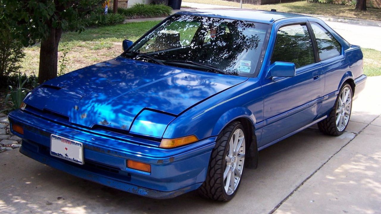 1986-89 Acira Integra.