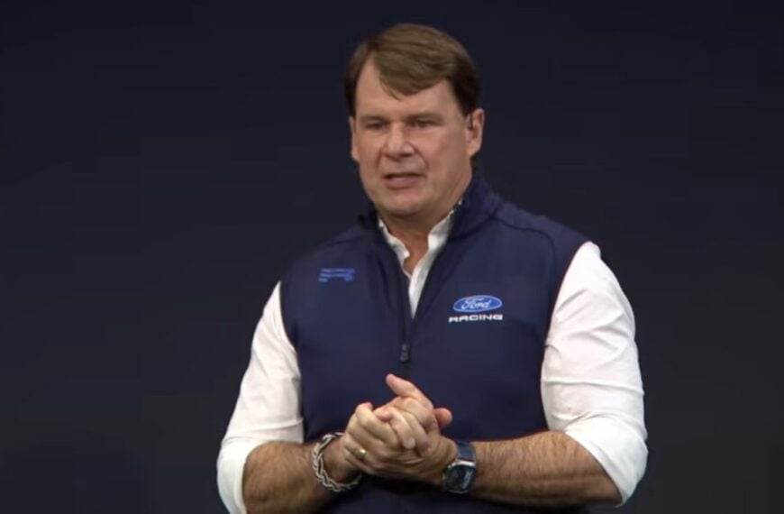 Ford CEO Jim Farley.