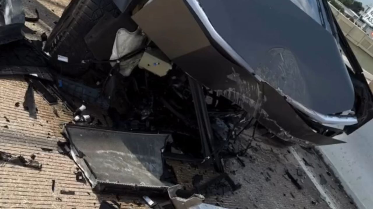 Driver Alleges Cybertruck Misread Road, Sues Tesla and Elon Musk.