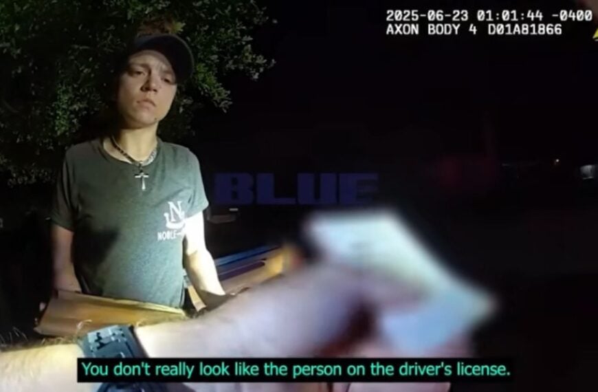 Deputy Grazed by Bullet After Handcuffed Driver Fires From Patrol Car.