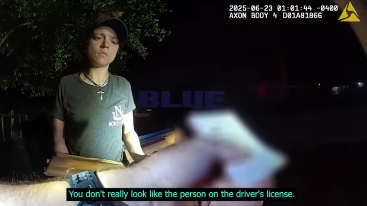 Deputy Grazed by Bullet After Handcuffed Driver Fires From Patrol Car.