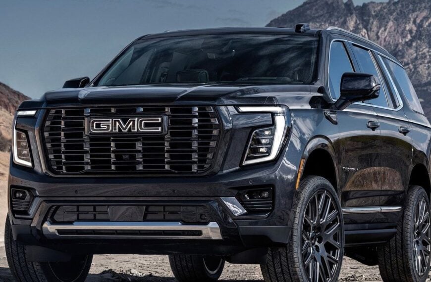 gmc suv.