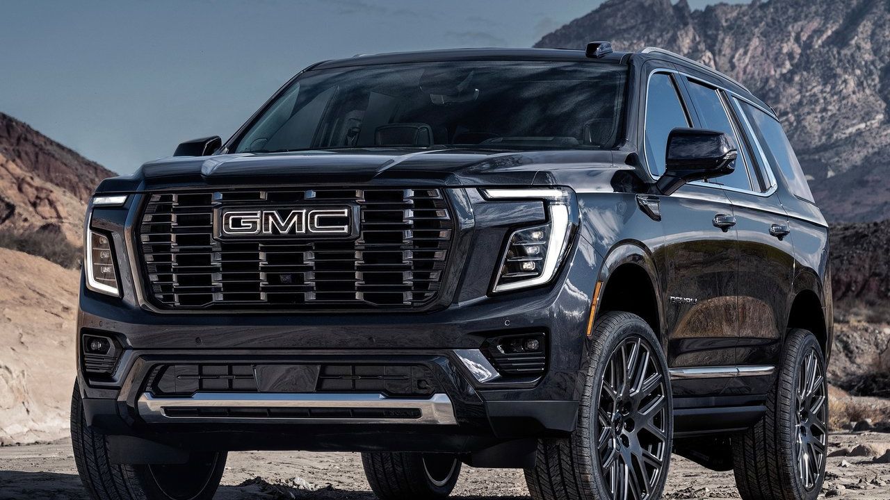 gmc suv.