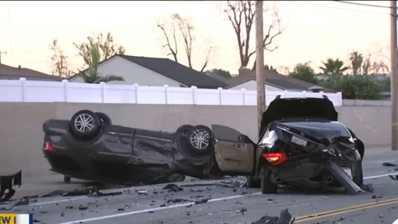 He Allegedly Used His Car as a Weapon to Ram His Wife. Then He Hid in a Backyard.