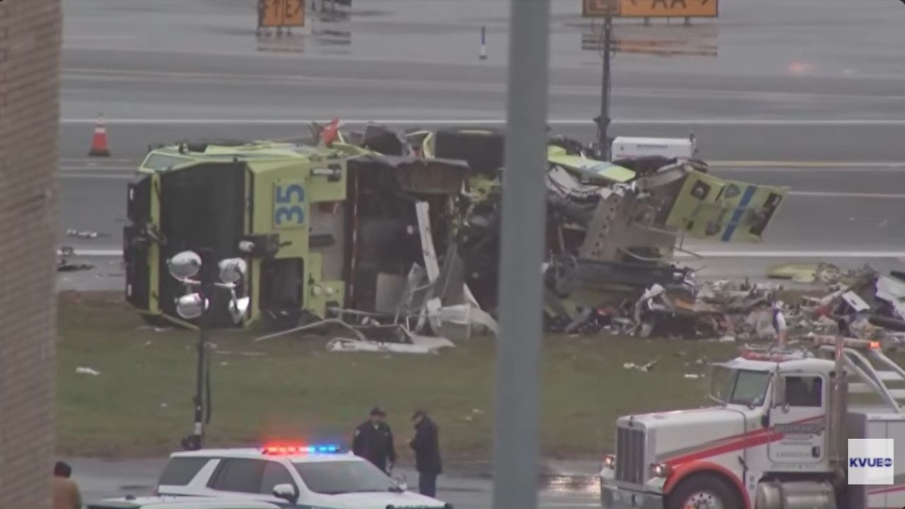 Flight Attendant Survives Deadly Runway Collision.