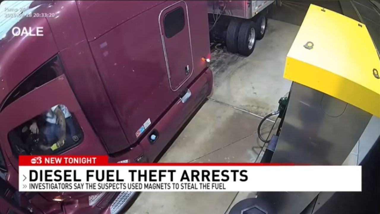 This Magnet Trick Let Suspects Bypass Diesel Pumps and Walk Away With Fuel.