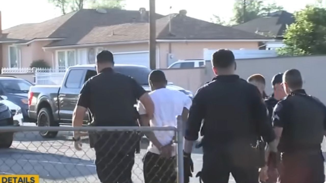 He Allegedly Used His Car as a Weapon to Ram His Wife. Then He Hid in a Backyard.