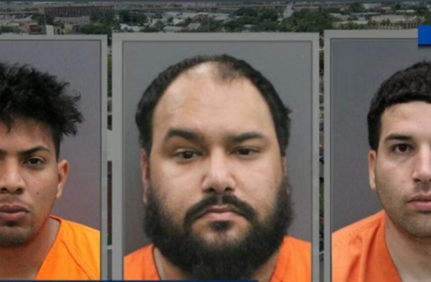 Three Arrested in Sophisticated Chop Shop Scheme Targeting High-End Cars.