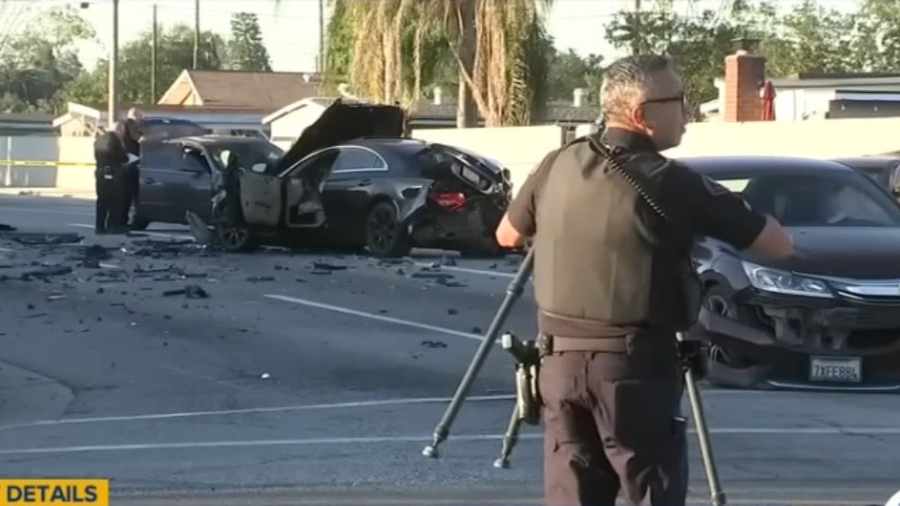 He Allegedly Used His Car as a Weapon to Ram His Wife. Then He Hid in a Backyard.