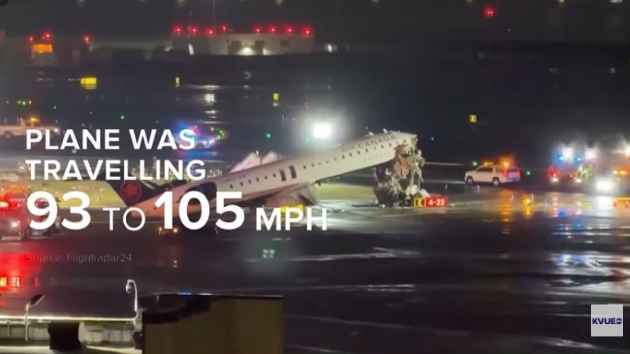 Flight Attendant Survives Deadly Runway Collision.