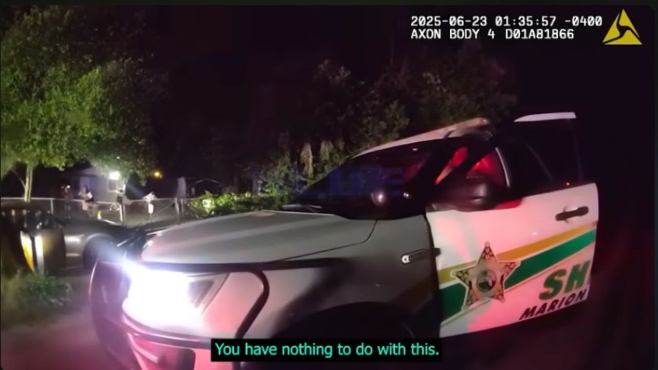 Deputy Grazed by Bullet After Handcuffed Driver Fires From Patrol Car.