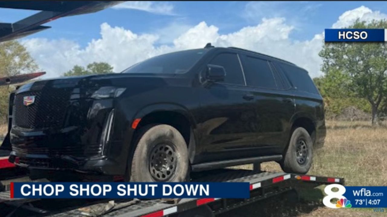 Three Arrested in Sophisticated Chop Shop Scheme Targeting High-End Cars