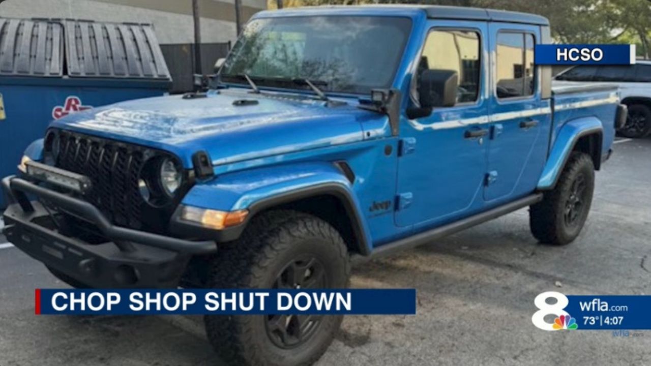 Three Arrested in Sophisticated Chop Shop Scheme Targeting High-End Cars.